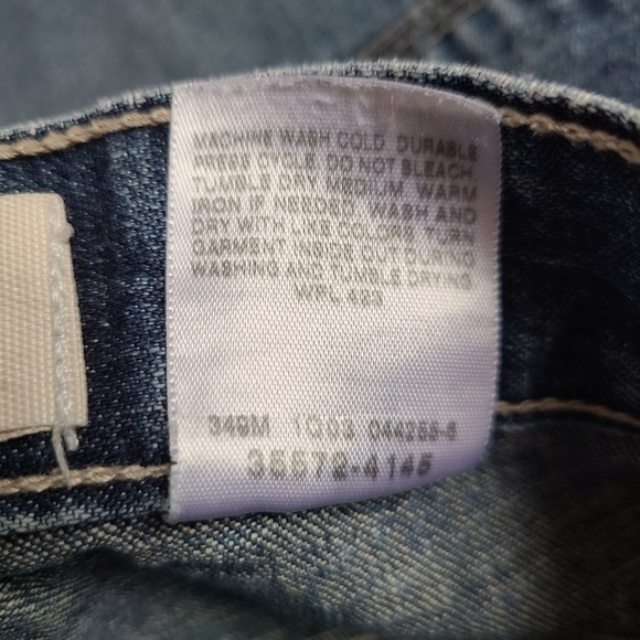 Vintage Levi's Men's Worker Denim Jean Shorts - Picture 12 of 12